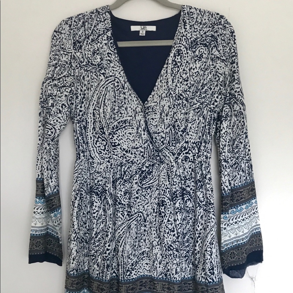 Boho YA dress